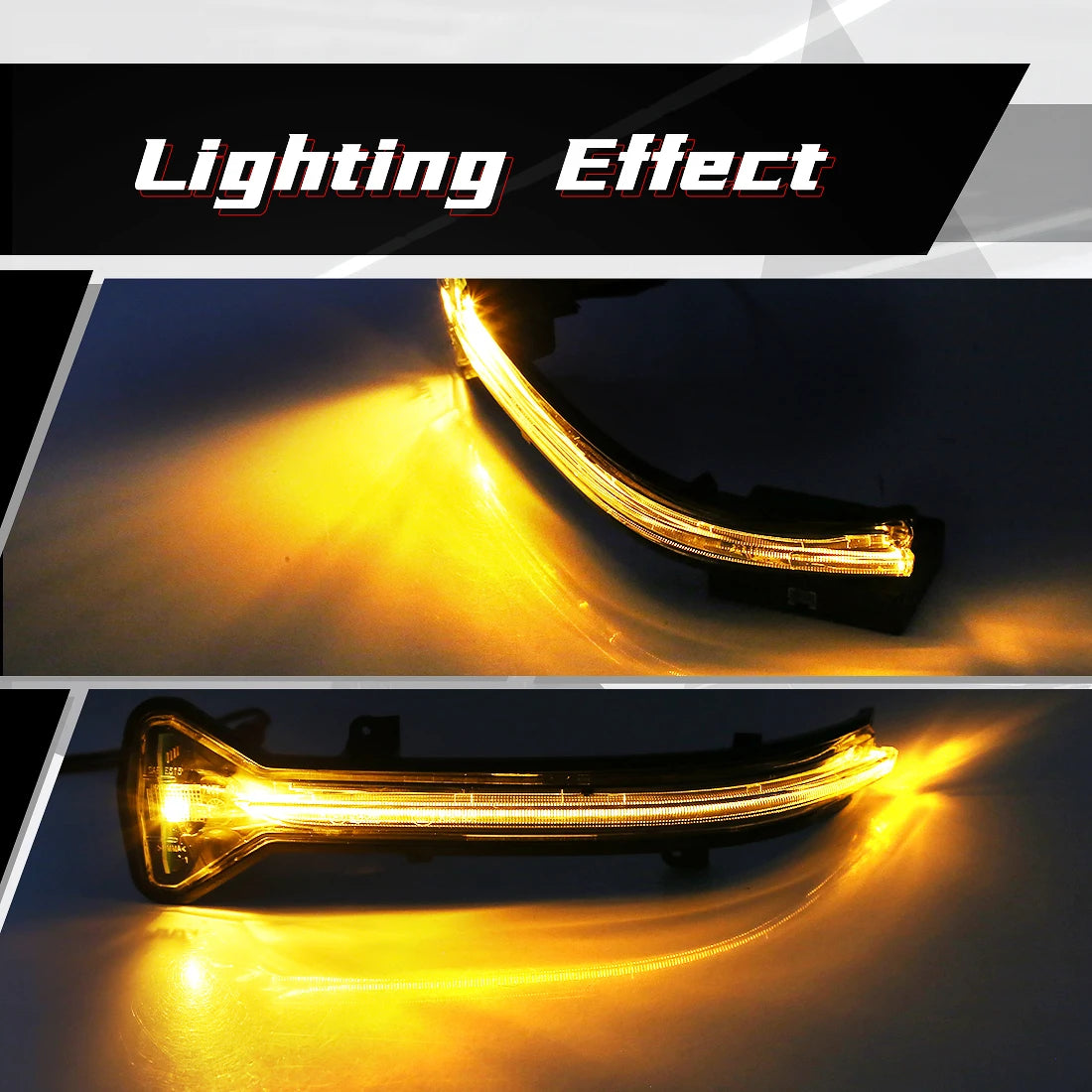 For BMW 5 6 7 8 3 Series G38 G30 G31 G11 G11 G12 G14 G15 G20 M5 F90 LED Car Side Rear View Mirror Indicators Turn Signal Lights