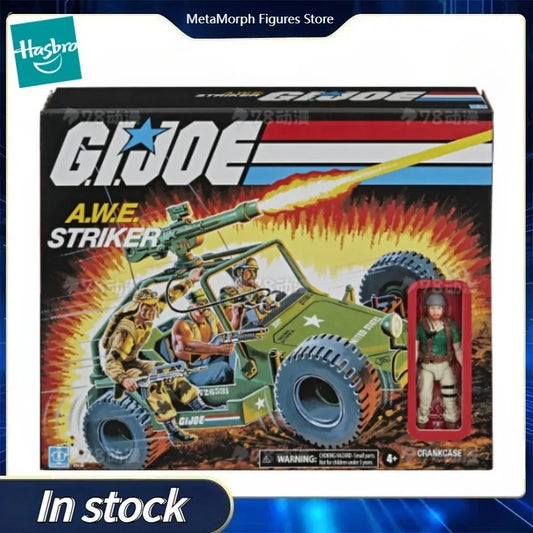Original Hasbro G.I. Joe Classified Series A.W.E.STRIKER Anime Figures Toys Models Collection