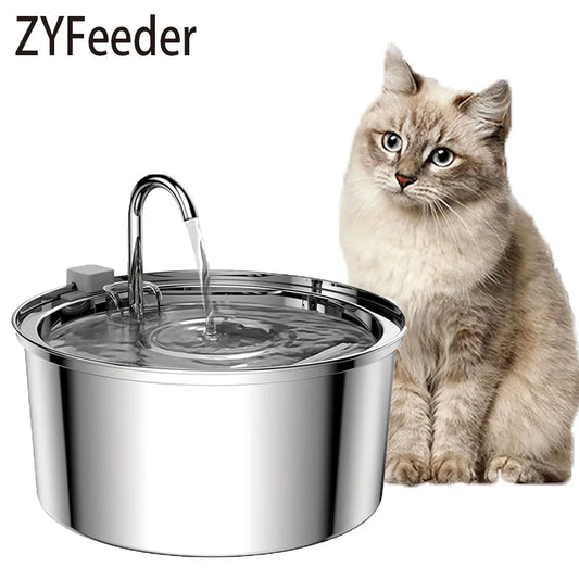 Pet Water Feeder Cat Automatic Water Fountain USB Electric Smart Drinking Bowl