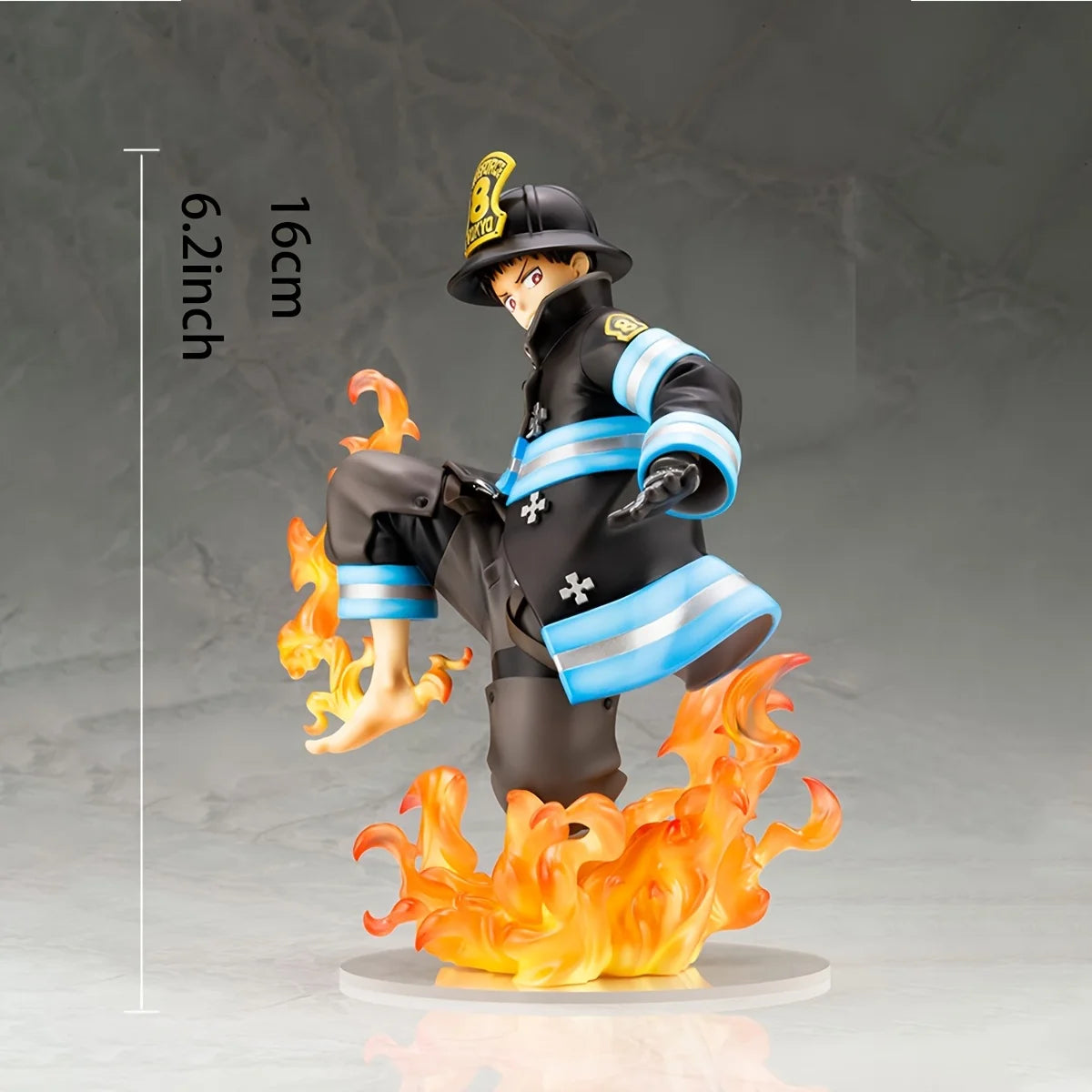 Enen no Shouboutai (Fire Force) Shinra Anime Character Statue Collectible Figure