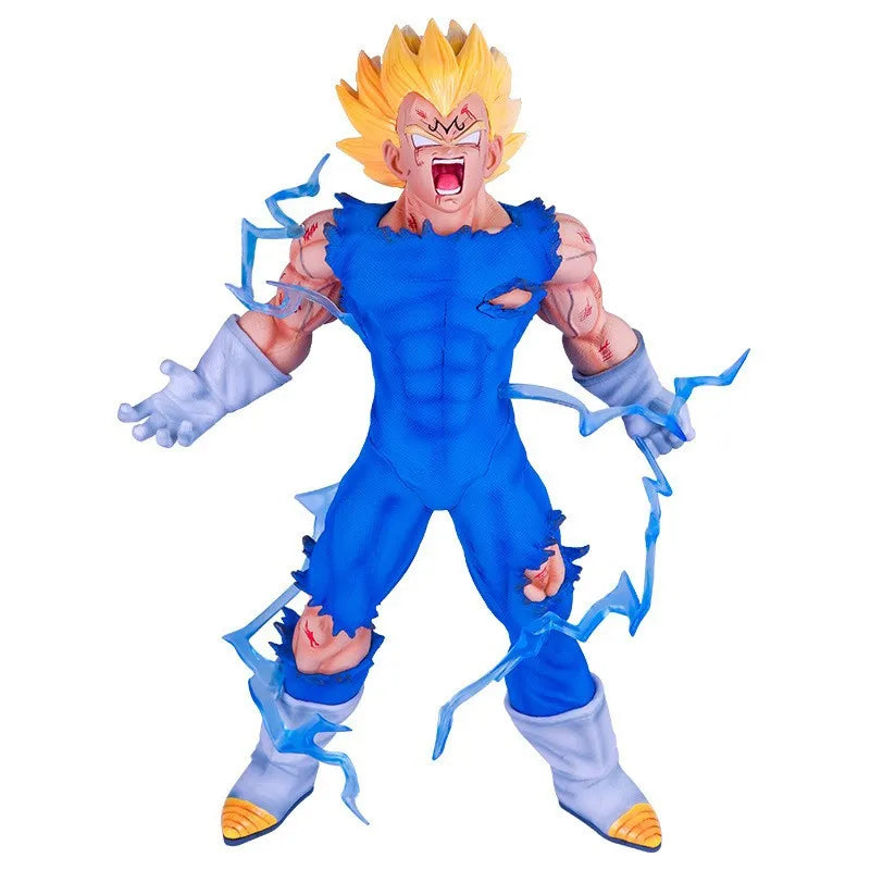 11"Dragon Ball Self Destructing Vegeta Demonized Vegeta Action Figure PVC Model