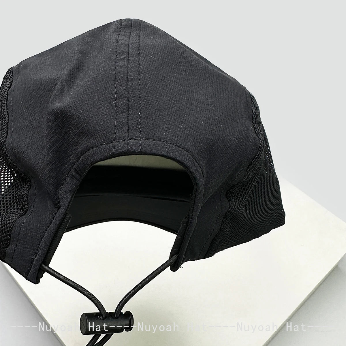New Men Women Mesh Quick-dry Printed Letters Baseball Hats Sunshade Color Block Breathable Peaked Caps Versatile Fashion Travel