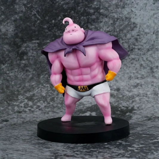 6" Dragon Ball Muscle Devil Buu Buu Hand Figure Action Figurine Model PVC Statue