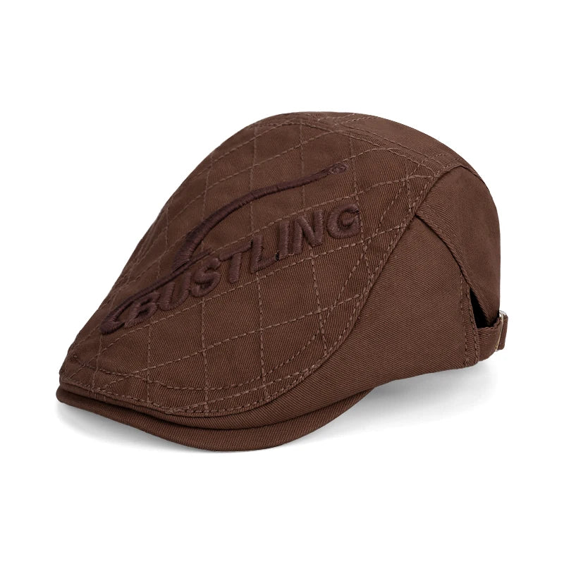 6167-New women's casual fashionable forward hat, retro baseballcap,painter'shat,outdoorversatilesunprotectionandshadingbeaniehat