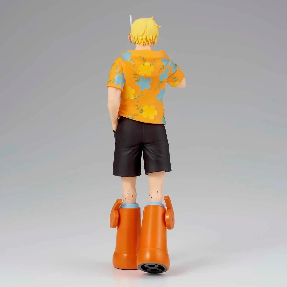 【IN STOCK】Original Banpresto The Shukko One Piece Sanji Egghead Island Outfit 18cm Action Figure PVC Collectible Model Toy Gift