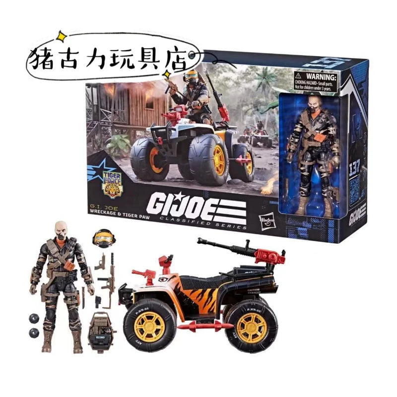 In Stock 6" G.I. Joe Clutch Series Multi-Purpose Attack Vehicle Action Figures