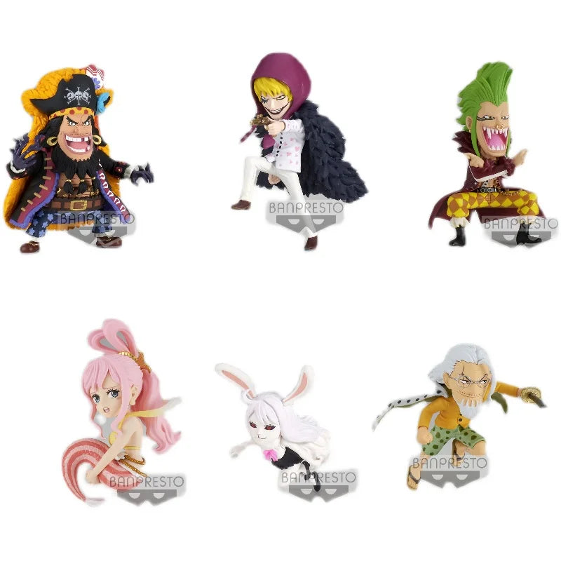 Special OfferBANDAI BANPRESTO ONE PIECE WCF World Landscape5/6/7 Animation peripherals Mol Garage Kit Ornaments boys favorite gi