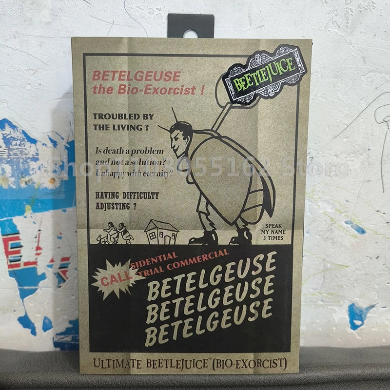 Neca Ultimate Betel Geuse The Bio Exorcist Action Figure Anime Collectable Model