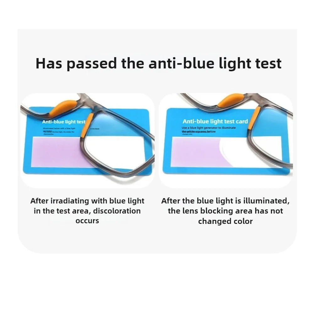 TR90 Sport Reading Glasses Men Ultralight Anti Blue Light Presbyopia Eyeglasses Men's Hyperopia Optical Eyewear Diopters