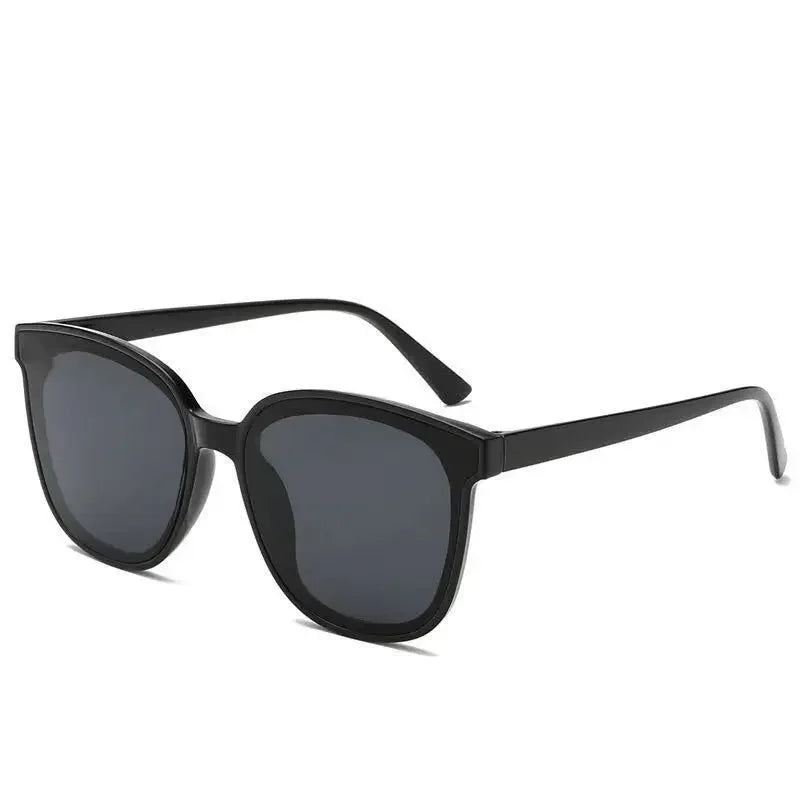 3PCS  Unisex Vintage Women Sunlasses Trendy Square  Men Fashion Eyewear