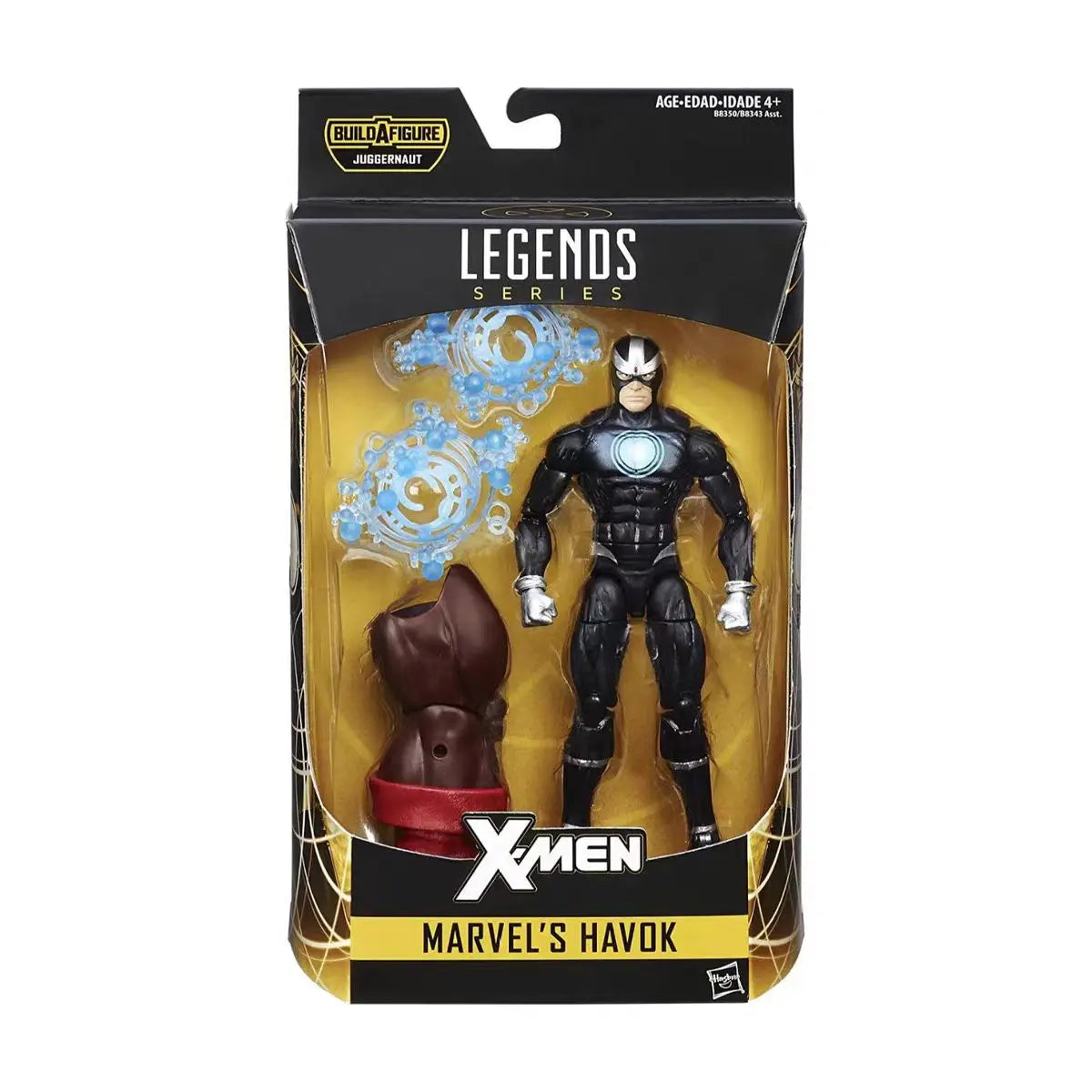 Original Hasbro Marvel Legends Series X-MEN MARVEL'S HAVOK Anime Figure Toy Collection Model