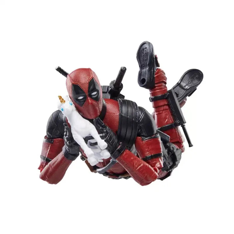 Original Hasbro Marvel Legends Series LEGAGY COLLECTION Deadpool Anime Figure Toys Models Collection