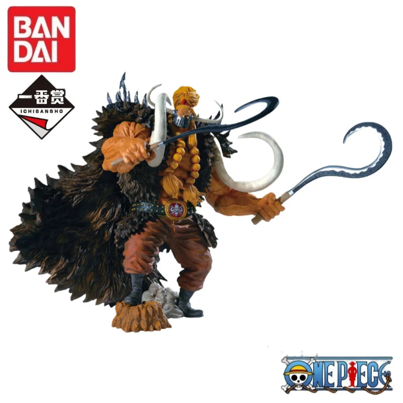 Special OfferIn Stock 100% Original Bandai Ichiban Kuji One Piece Ex Loyalty To Thunr Kaidou King Jack Soul Gxmateria Anime Figu