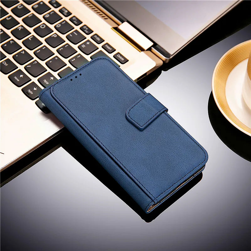 On Cubot X90 Leather Flip Case For Cubot X90 Phone Case Etui Cubot X90 X 90 CubotX90 Cover global Version Wallet Coque Shell bag