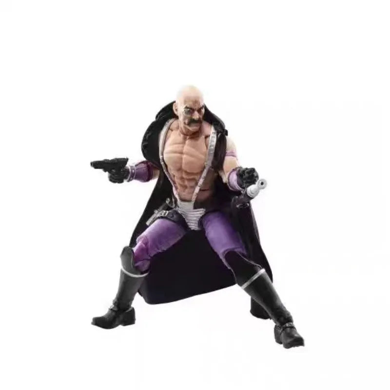 Original Hasbro G.I. Joe GI Joe Classfied Series Retro Cardback Dr. Mindbender Action Figure Collection Toys Ornaments