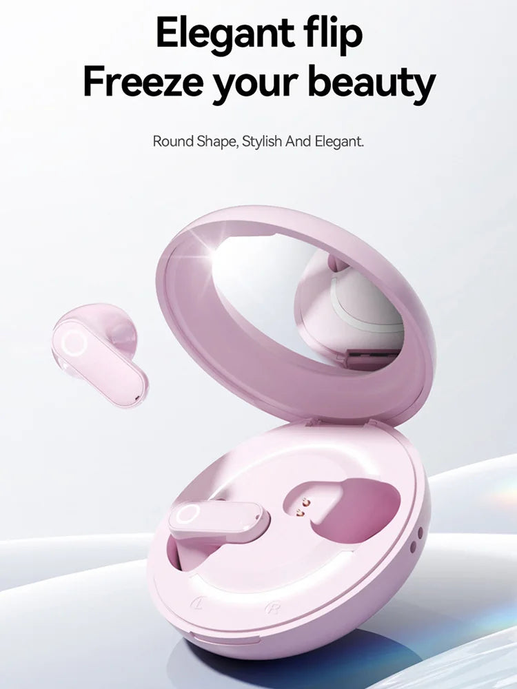 Bluetooth Headphones TWS Wireless True Headphones Environmental Active Noise Cancellation Ultra-long Battery Life Headphones