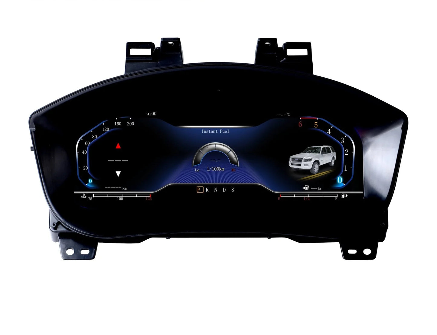 Digital instrument cluster For Ford Explorer 2017-2018 Virtual cockpit instrument cluster, counter, speedometer Carplay support