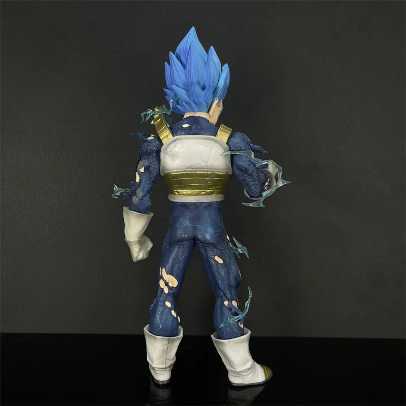 28cm Anime Dragon Ball Vegeta Figure Vegeta Figurine Pvc Action Figures Gk Statue Collection Model Toys Gifts