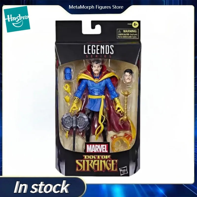 Original Hasbro Marvel Legends Series DOCTOR STRANGE Anime Figure Toy Collection Model