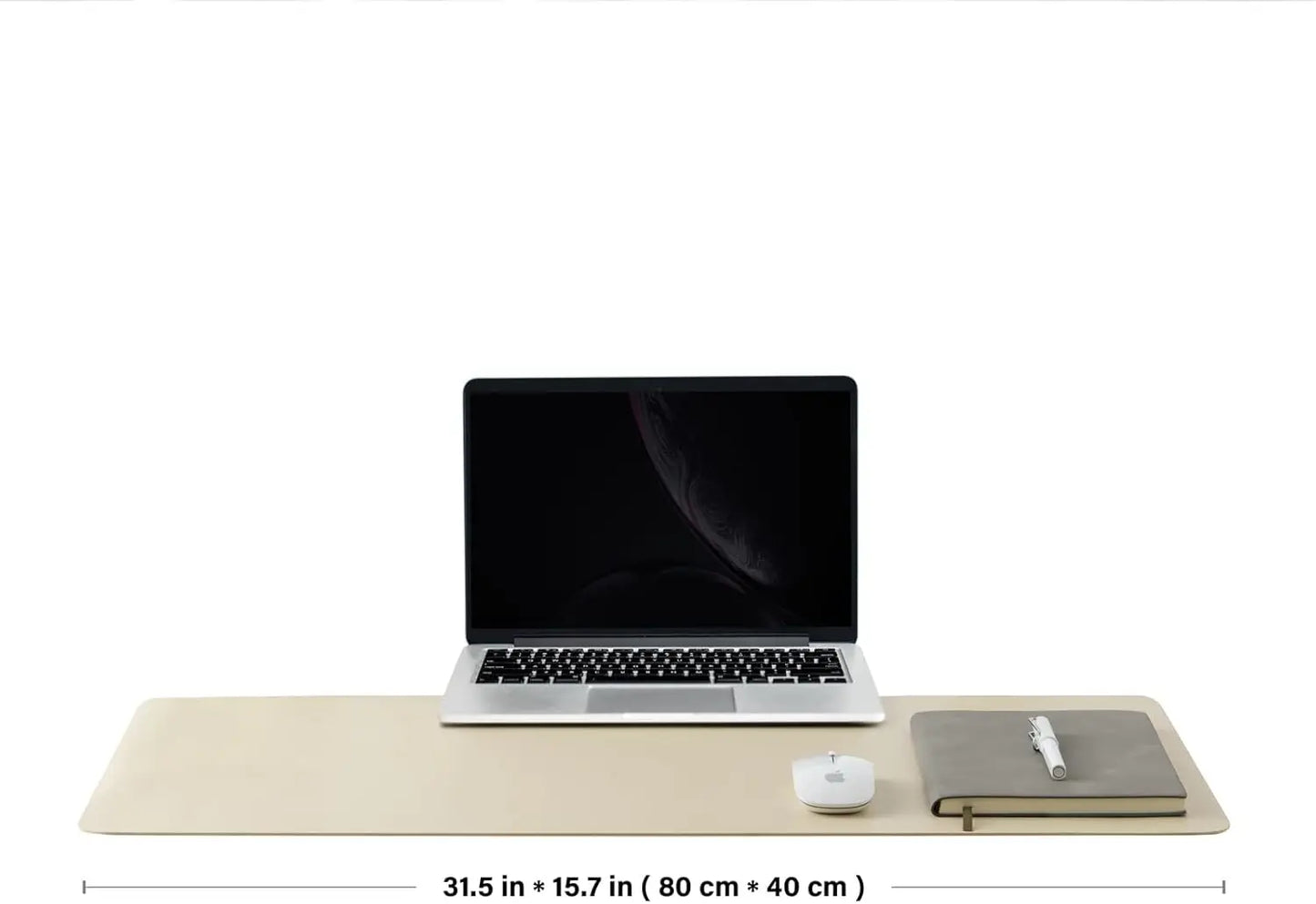 Cork Desk Mat - Dual-Sided Desk Pad for Office and Home - Desk Mouse Mat - Large Mouse Pad and Desk Mats on Top of Desks