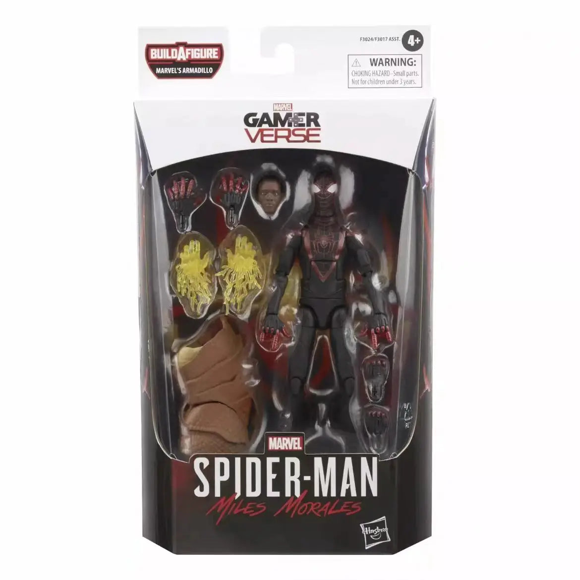 Original Hasbro Marvel GAMER VERSE SPIDER-MAN Anime Figure Toy Collection Gift