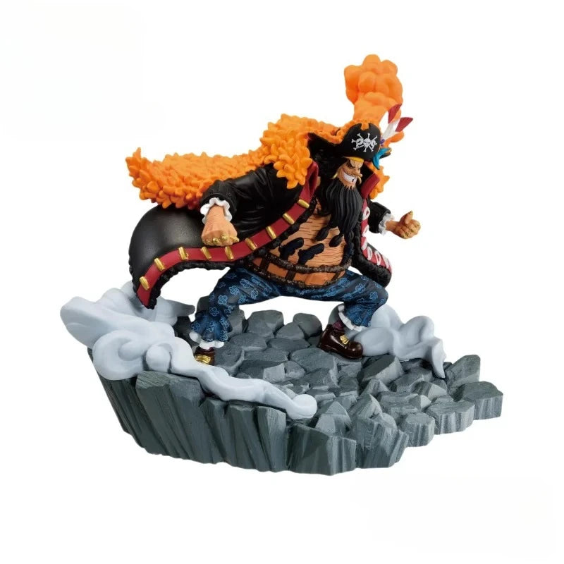 【IN STOCK】Original Banpresto Senkouzekkei One Piece Marshall D. Teach Blackbeard 13cm Figure PVC Collectible Model