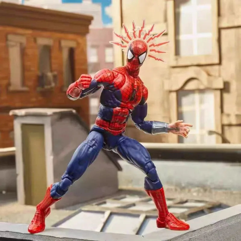 Original Hasbro Marvel Legends Maximum Series Spider-Man Action Figure Toys Model Collection