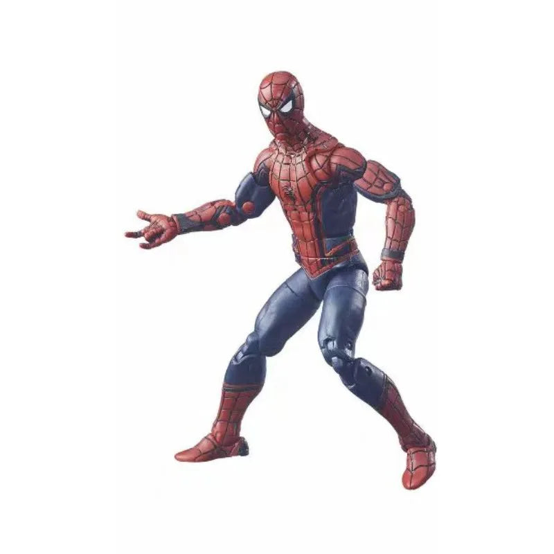 Original Hasbro Marvel Legends Series IRON MAN/SPIDER-MAN/CAPTAIN AMERICA Anime Figure Toys Collection Model