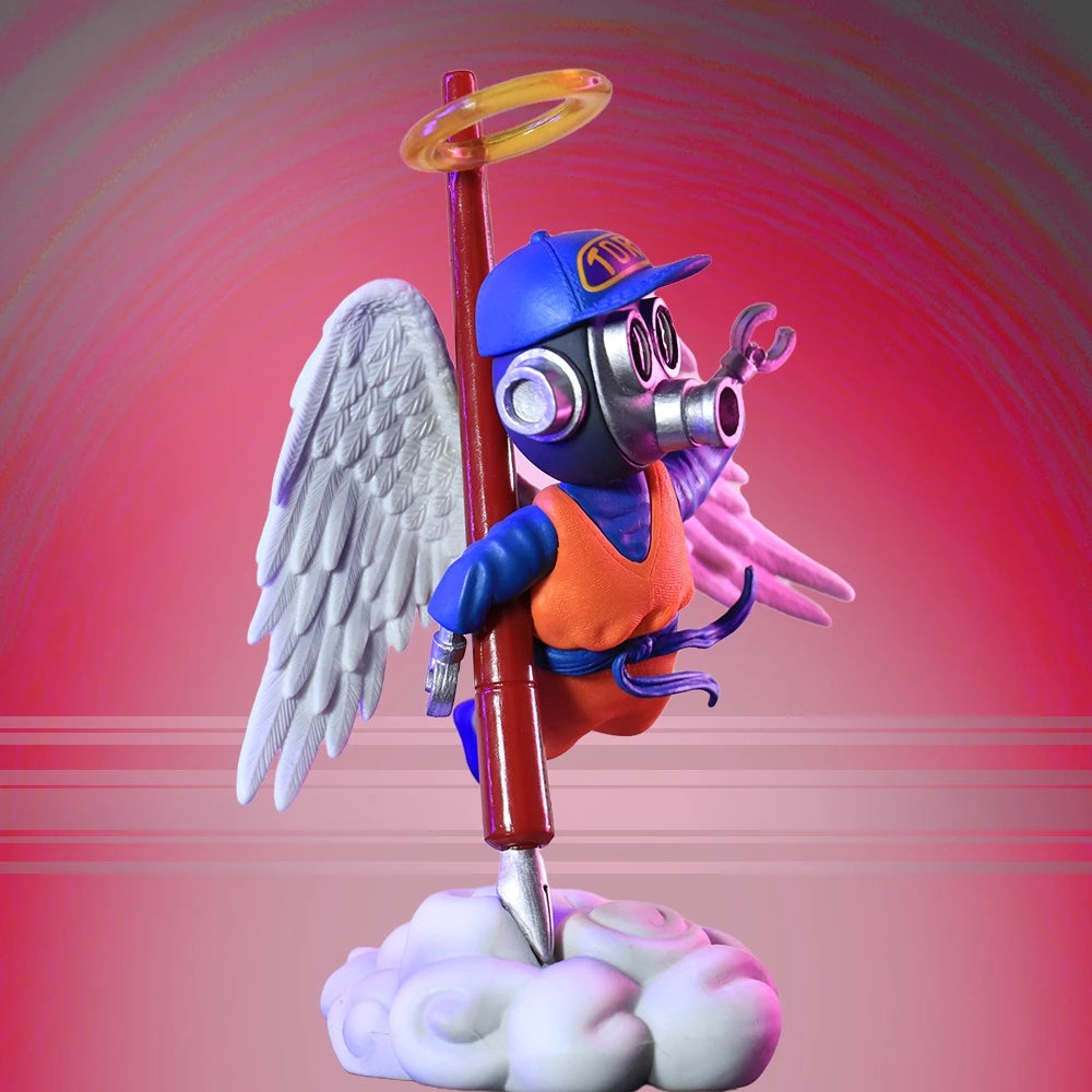 DRAGON BALL Akira Toriyama Angel figurine model ornament, Anime collection