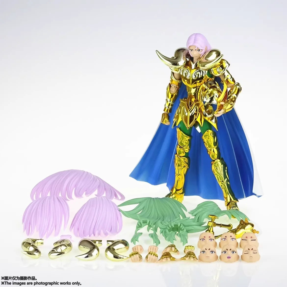 EX Sagittarius 12 Golden Knights Zodiac Signs  Manga Anime Collection Figures