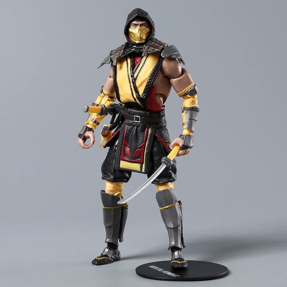 Mortal Kombat Sub-Zero / Scorpion Exclusive Edition Action Figure