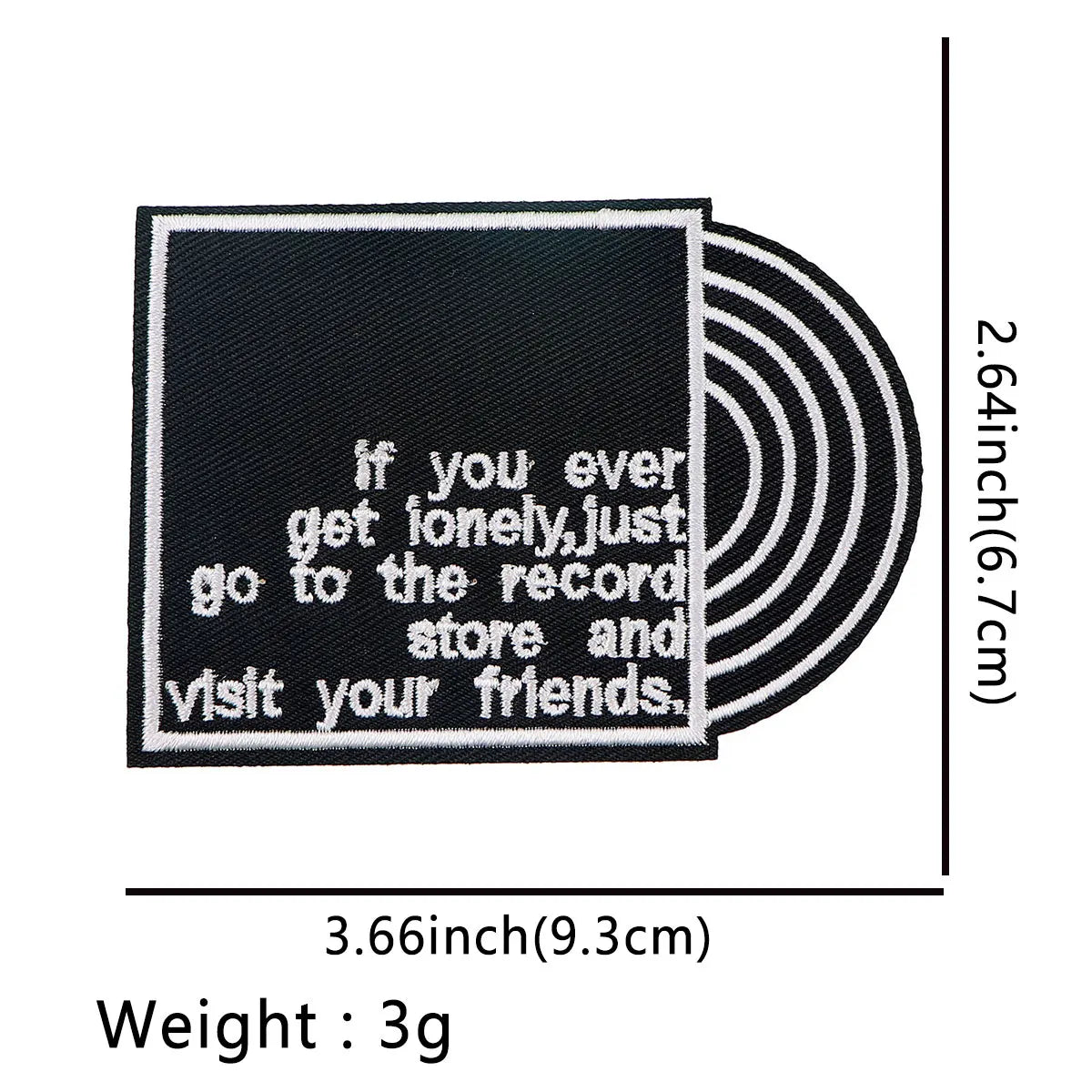 Motivational Phrase Patch Sunflower Iron On Patches For Clothing Patches DIY Applique Embroidered Patch For Jackets Badges