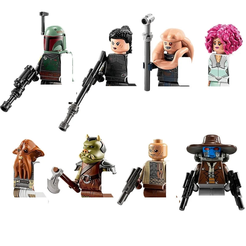 21st Nova Corps Custom Minifigures Star Wars Army Pack Purple Clone Troopers M5