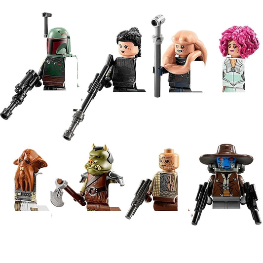 21st Nova Corps Custom Minifigures Star Wars Army Pack Purple Clone Troopers M5