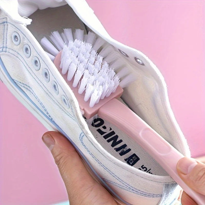 360 Five-sided shoe brush All-round household multi-task double-sided circular