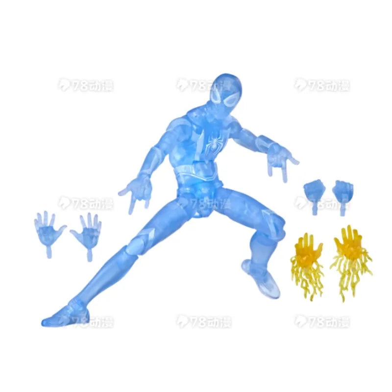 Original Hasbro Marvel Legends Series Spider-Man Miles Morales Action Toy Figure Collection Gift
