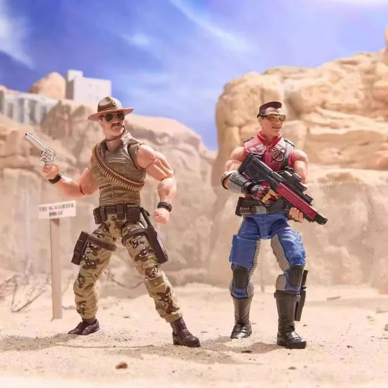 Original Hasbro G.I. Joe Classified Series 173 Sgt Slaughter & Felix 'Mercer' Stratton Action Toy Figure