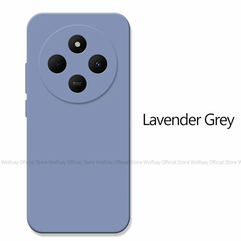 Xiaomi Redmi 14C Case Redmi 14C 4G Cover Funda TPU Shockproof Liquid Phone Cover