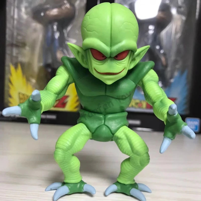 Anime Dragon Ball Figure Super Saiyan Vegeta Mini Cell Saibaiman PVC Action Figures Collection Model Toys for Children Gifts