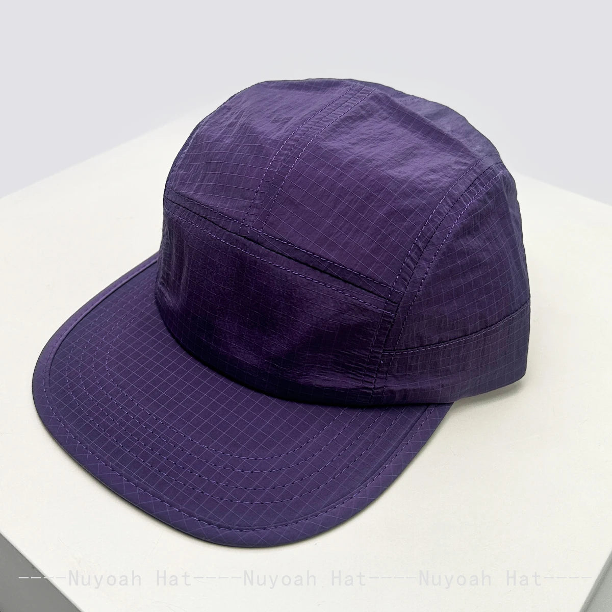 New Men Women Quick-dry Letters Solid Small Plaid Baseball Hats Sunshade Outdoor Versatile Casual Peaked Caps Fashion Personal