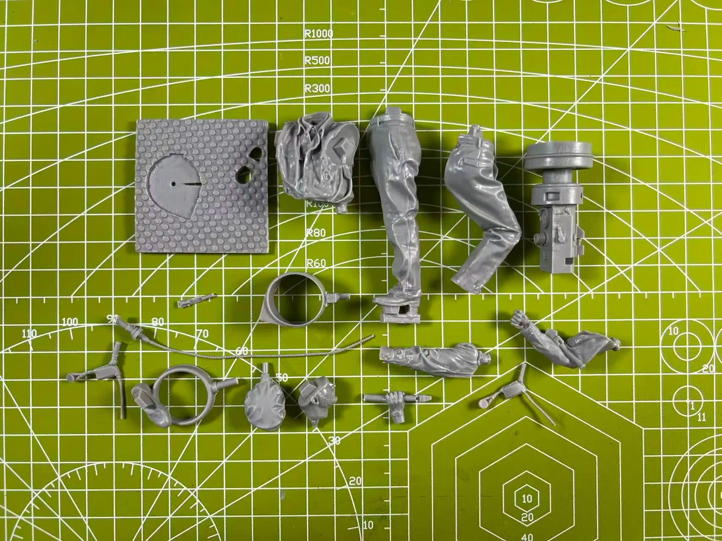 1/16 Casting Resin Model Grey Kit Battlefield Commander Model Requires Assembly Unpainted