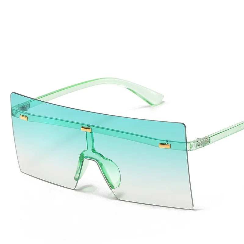 Sunglasses for Men women Large Frame Glasses Fashion Sunglasses