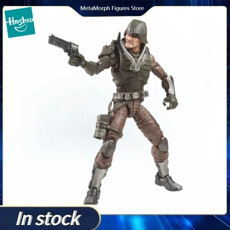 Original Hasbro G.I. Joe Classified Series MAJOR BLUD Anime Figures Toys Models Collection