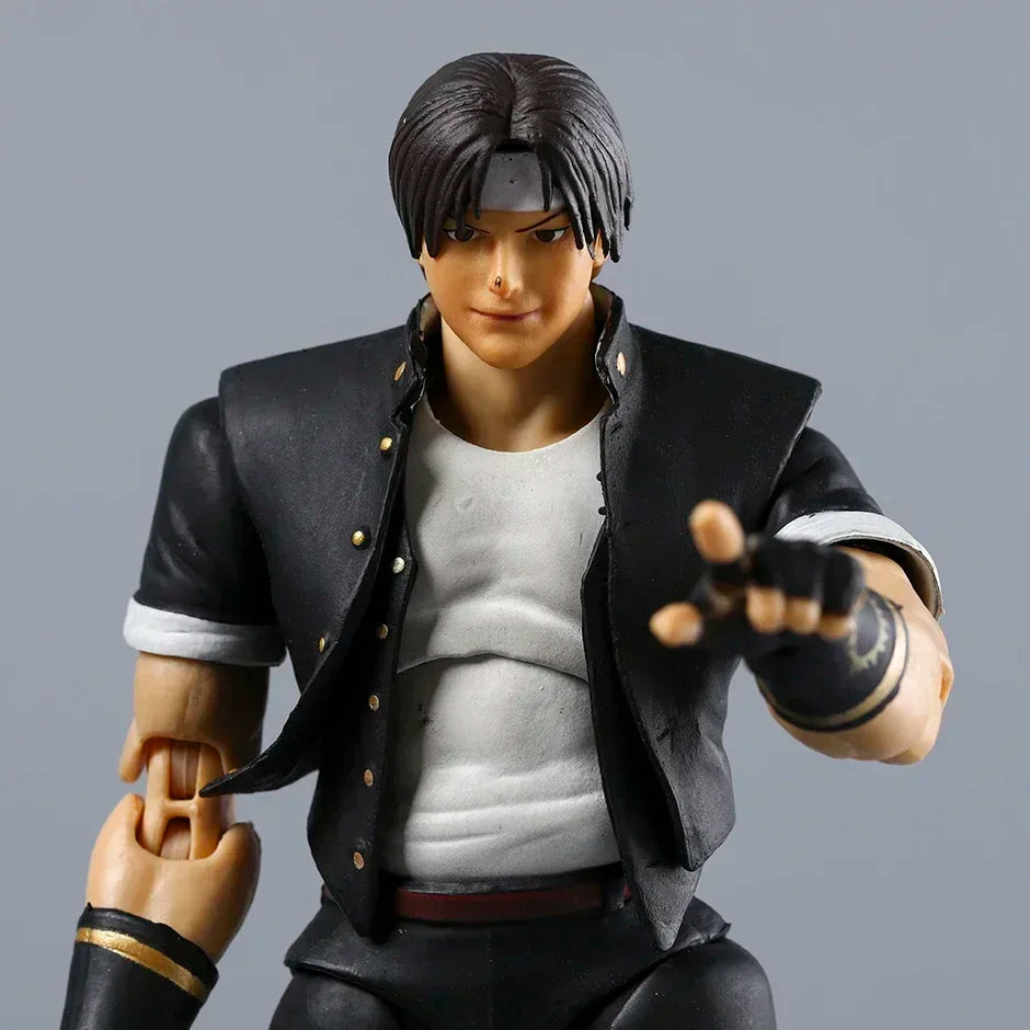 Storm Collectibles Kyo Kusanagi Iori Yagami 1/12 Scale Action Figures Toy Anime