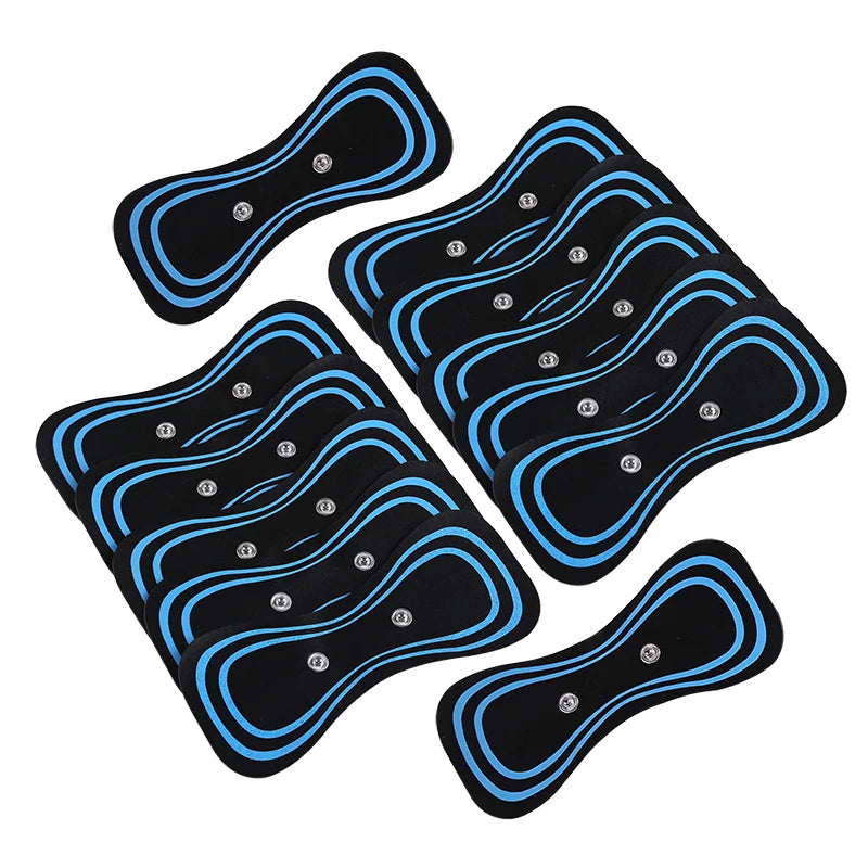 Tens Electrode Pads EMS Neck Massager Gel Patch Accessories Muscle Stimulator
