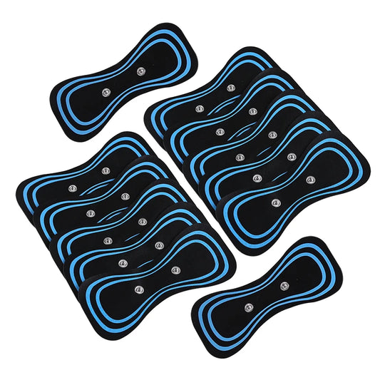 Tens Electrode Pads EMS Neck Massager Gel Patch Accessories Muscle Stimulator