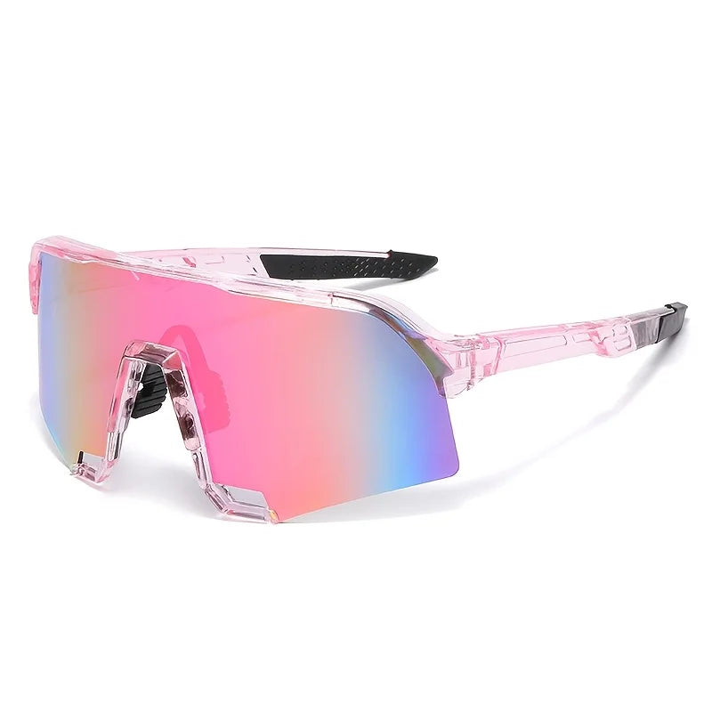 Outdoor Cycling Sunglasses, Windproof Goggles, Men's and Women's Sports Cycling Sunglasses