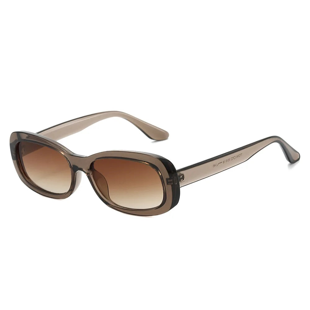 JNPCXI Fashion Small Frame Oval Sunglasses Classic Men's Vintage Sun Glasses Women Outdoor Leisure Eyewear UV400 Oculos De Sol