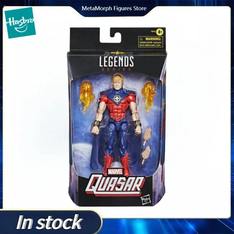Original Hasbro Marvel Legends Series QUASAR Anime Figure Toy Collection Gift