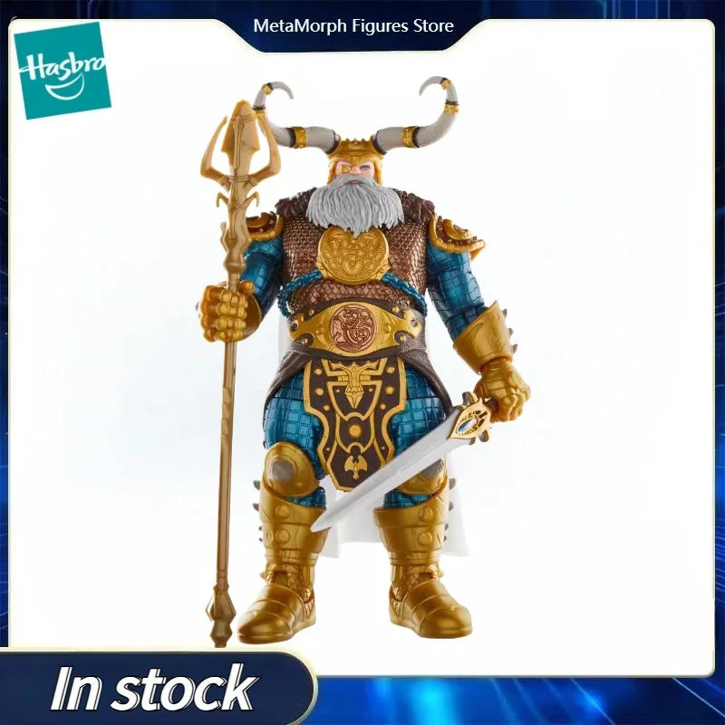 Original Hasbro Marvel Legends Series Celebrate 85 Years Odin Anime Figures Toys Collection Models